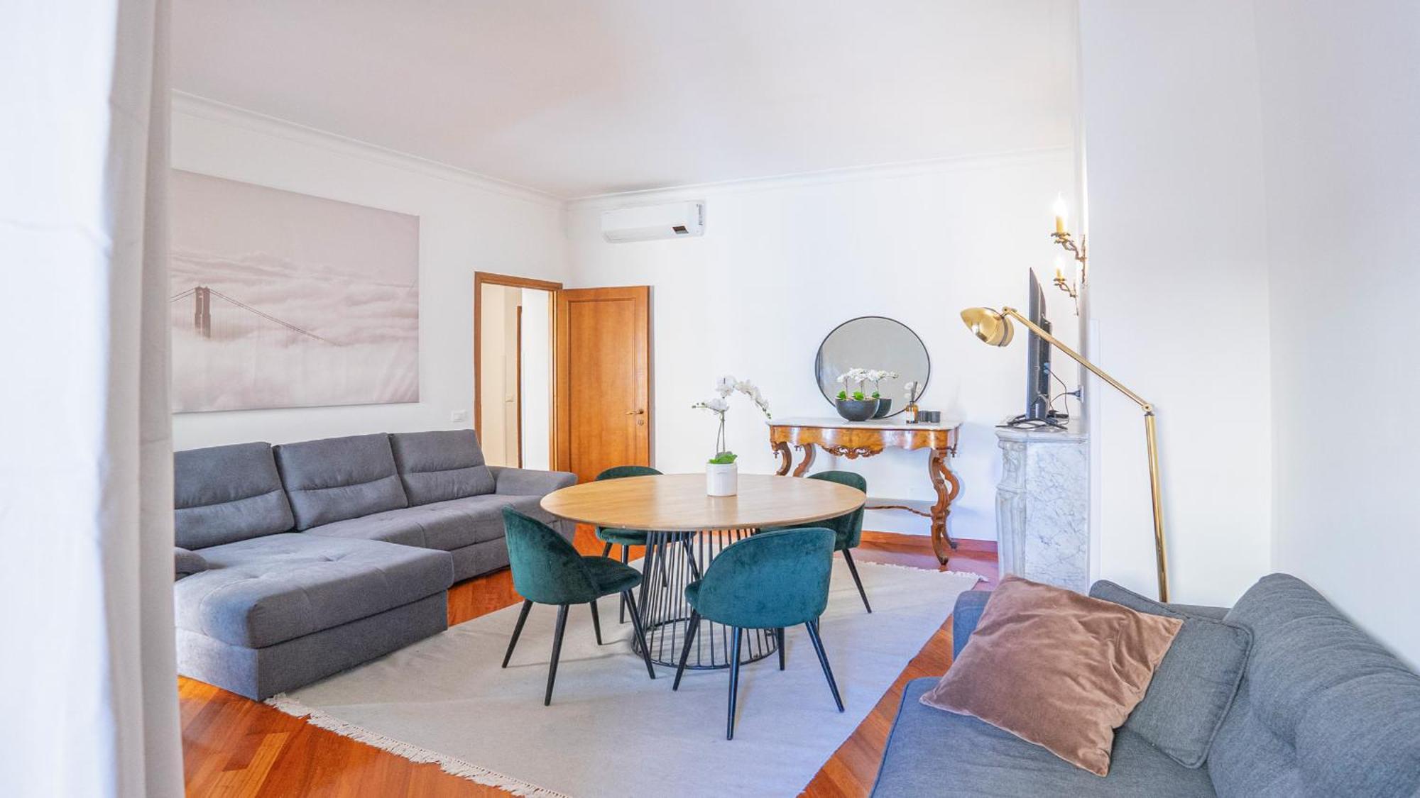 Piazza Navona Elegant And Central Three-Room Apt 로마 외부 사진